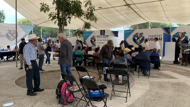 Martes Ciudadano atiende a sanjuanenses en el Parque de las Garzas