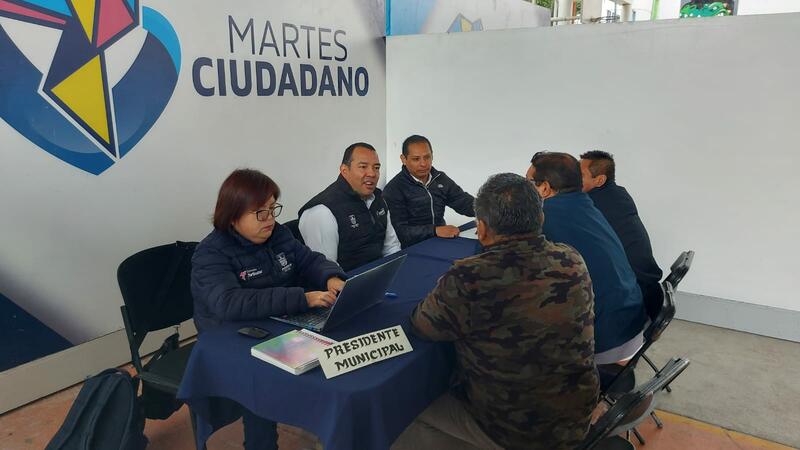 Colonos ven impacto positivo con Martes Ciudadano en colonia Fátima