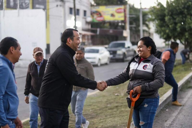 Recorrido de supervisión de Roberto Cabrera en San Juan del Río destaca mejoras urbanas