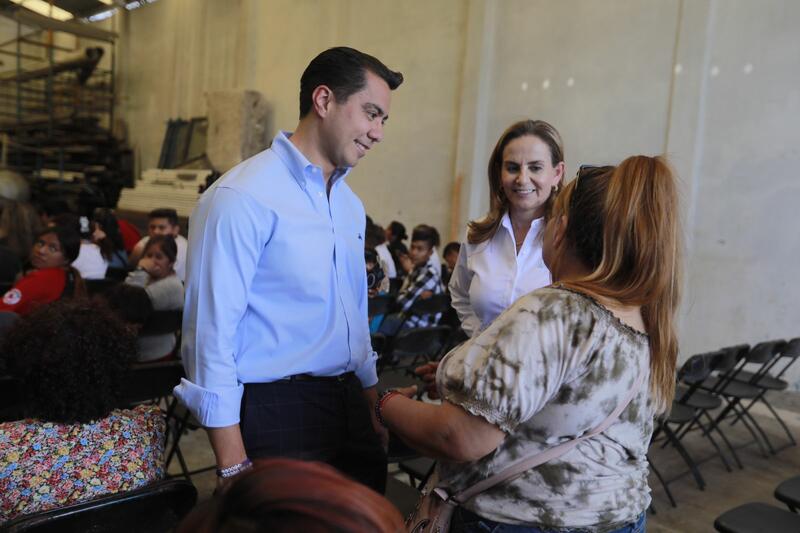 Felifer Macías apela a la confianza en la juventud política para resolver los desafíos de Querétaro