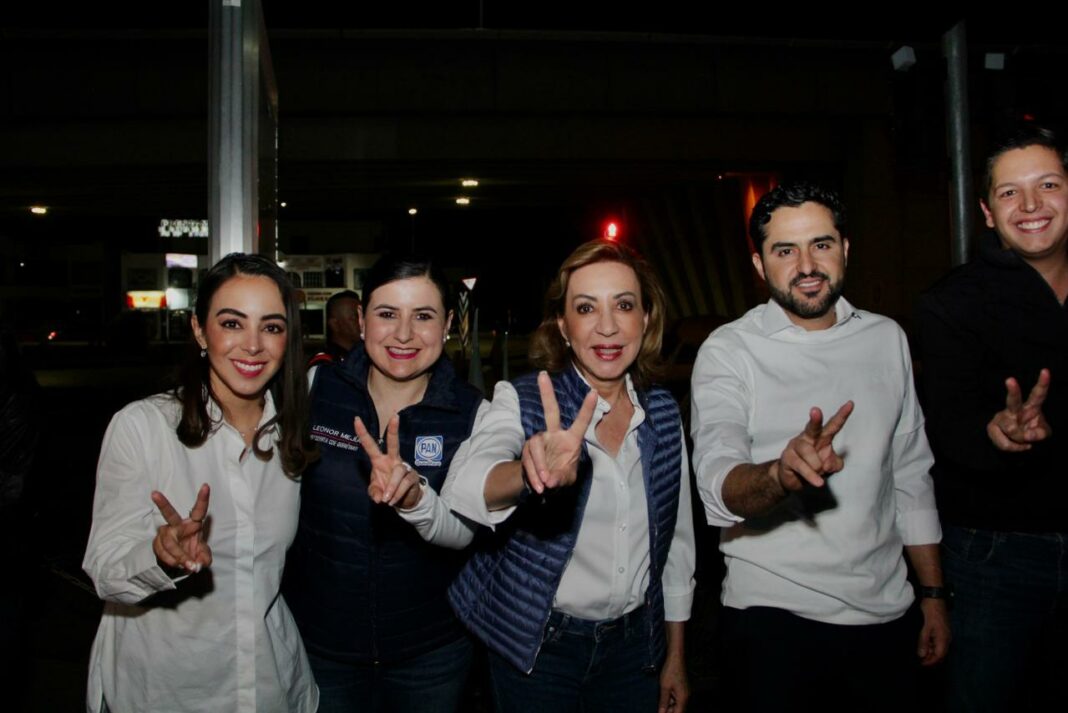 Arrancan campaña Lupita Murguía y Agustín Dorantes en Querétaro