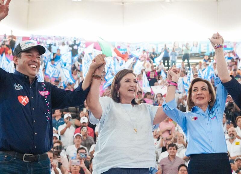 PAN va a ganar en San Juan del Río, aseveró Xóchitl Gálvez.