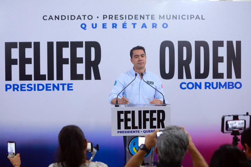 Felifer Macías impulsa propuesta inclusiva para personas con discapacidad en Querétaro