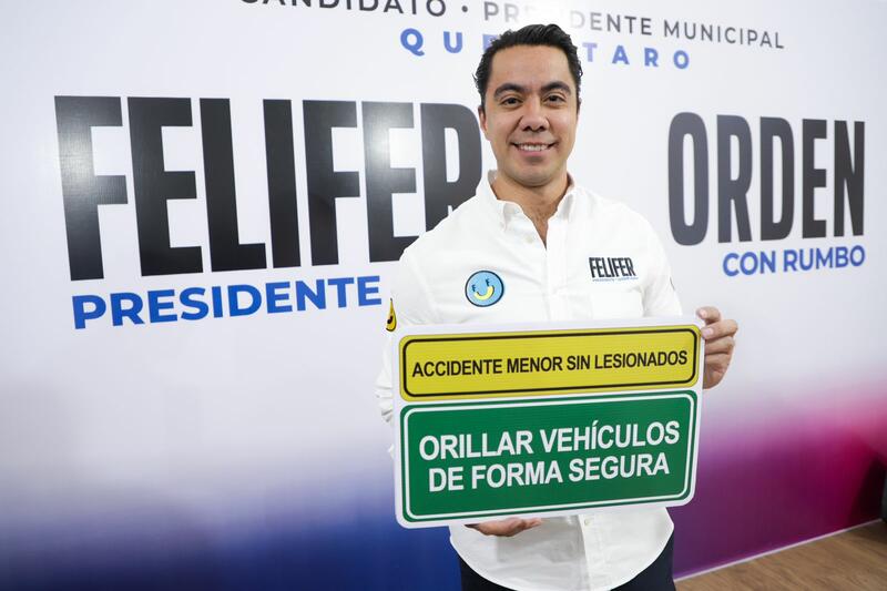 Felifer Macías propone modificación al reglamento de movilidad y tránsito en Querétaro