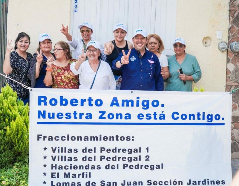 Impulso integral para San Juan del Río desde la zona oriente, Roberto Cabrera