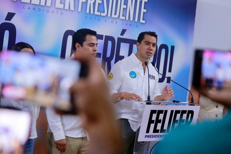 Presenta Felifer propuestas para impulsar educación y desarrollo de los jóvenes