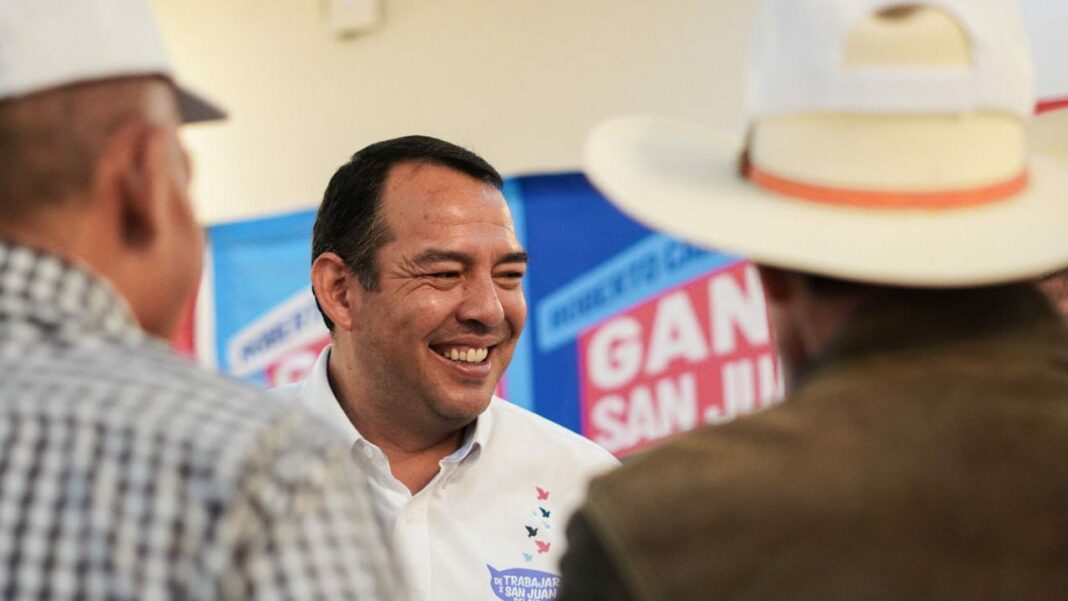 Roberto Cabrera comprometido a fortalecer el campo en San Juan del Río