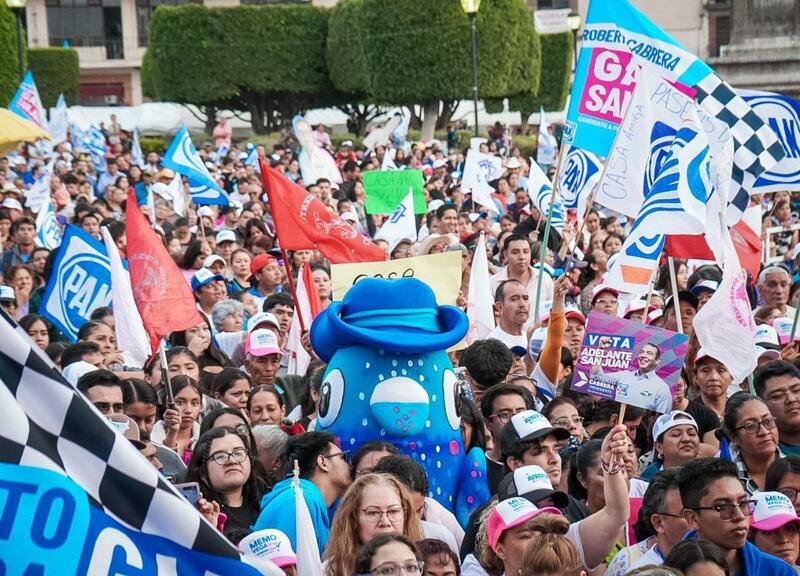 Roberto Cabrera convoca a votar este 2 de junio por su proyecto, que es el presente y futuro de San Juan y sus familias