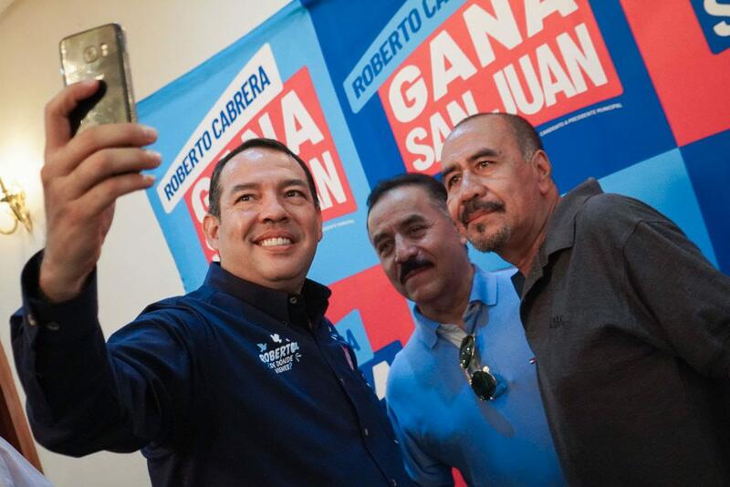 San Juan del Río tiene todo para consolidarse como un lugar donde la gente vive bien y tranquila: Roberto Cabrera