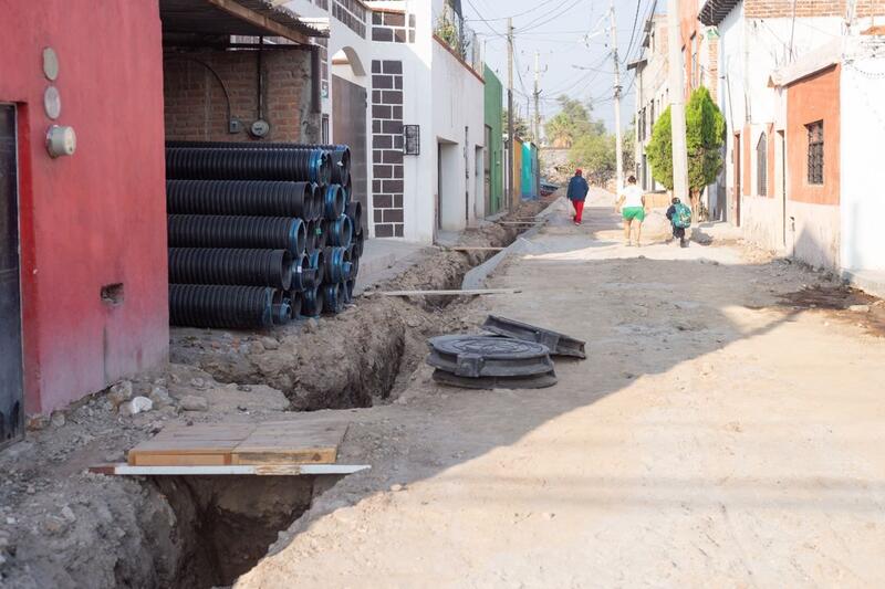 Roberto Cabrera supervisa obras clave de infraestructura en San Juan del Río por más de 10 MDP