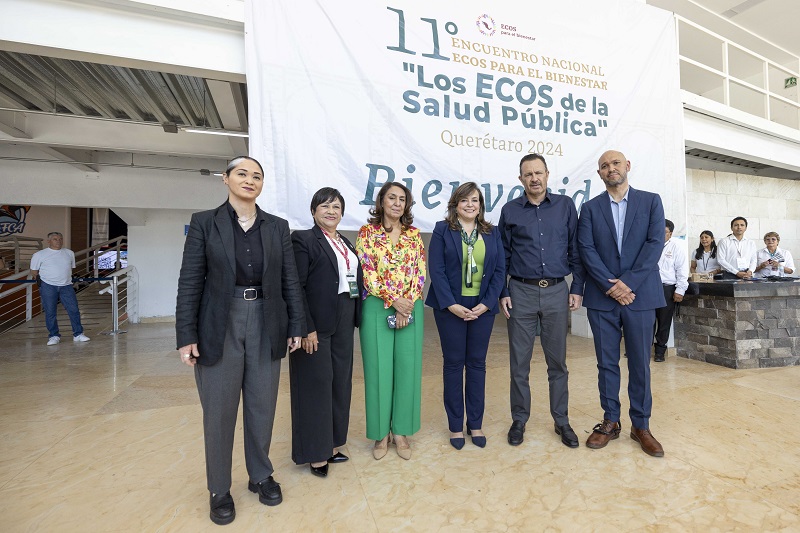 Querétaro anfitrión del Onceavo Encuentro Nacional "Los ECOS de la Salud Pública"