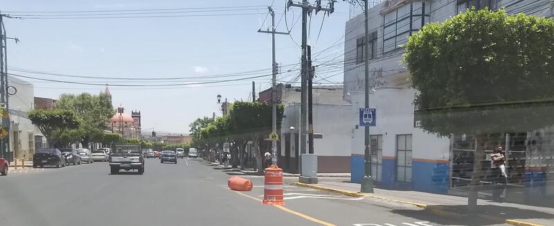 Anuncian rehabilitación de Avenida Juárez en San Juan del Río