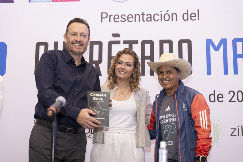 Gobernador Mauricio Kuri anuncia Querétaro Maratón 2024