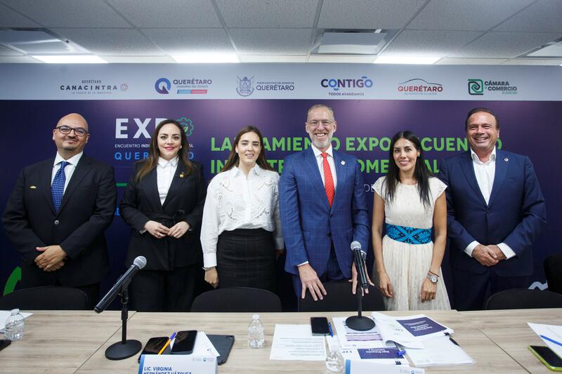 Lanza SEDESU la vigésima edición de la Expo Qro 2024