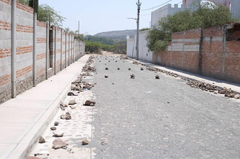 Roberto Cabrera impulsa la infraestructura en San Juan del Río con obras en comunidades