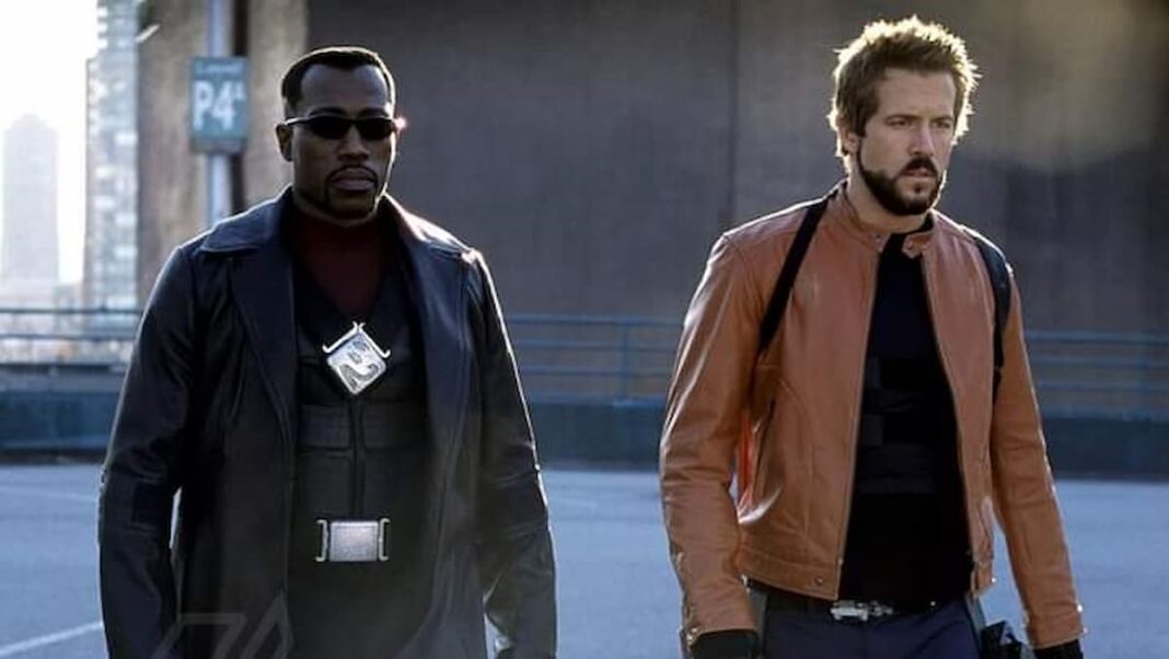 Deadpool & Wolverine: Tensión entre Ryan Reynolds y Wesley Snipes desde 'Blade Trinity'