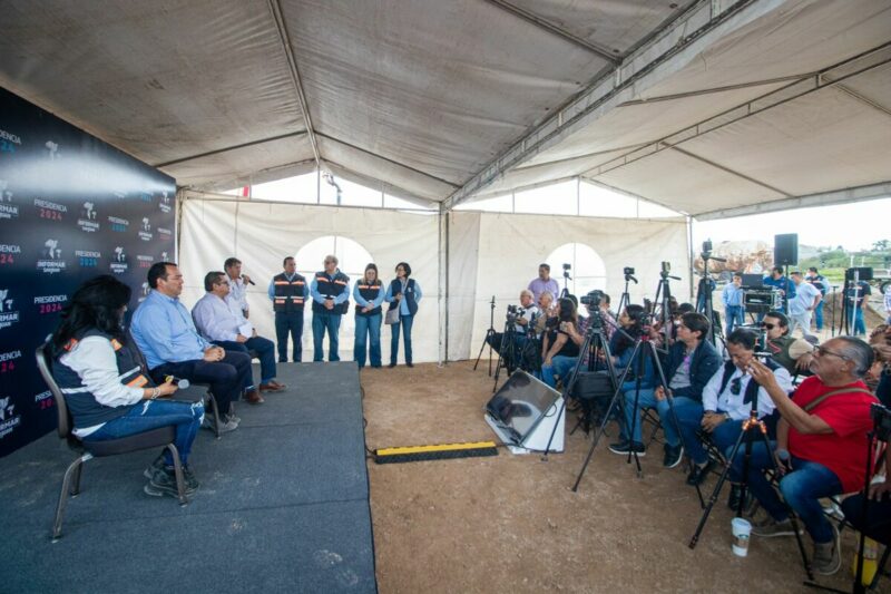 Anuncia Roberto Cabrera ambicioso programa de reencarpetado de vialidades en San Juan del Río