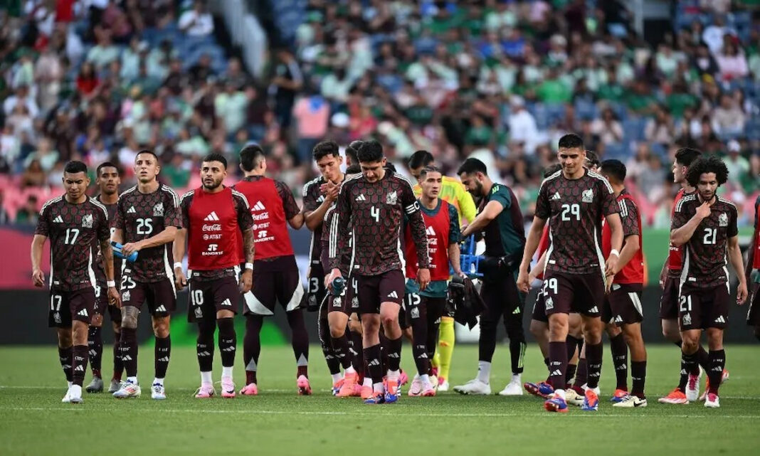 Polémica por presencia de mujeres en la concentración de la Selección Mexicana previo a la Copa América 2024