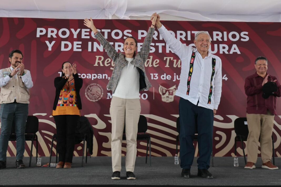 AMLO y Sheinbaum estarán en Querétaro este fin de semana, confirma gobernador Kuri