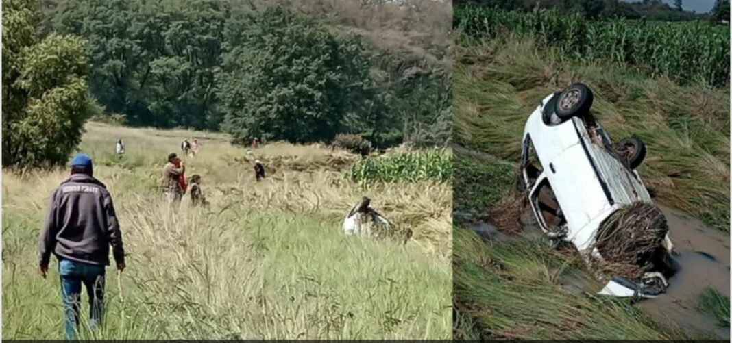 Fuertes lluvias en Amealco dejan dos muertos y presuntamente dos niños desaparecidos