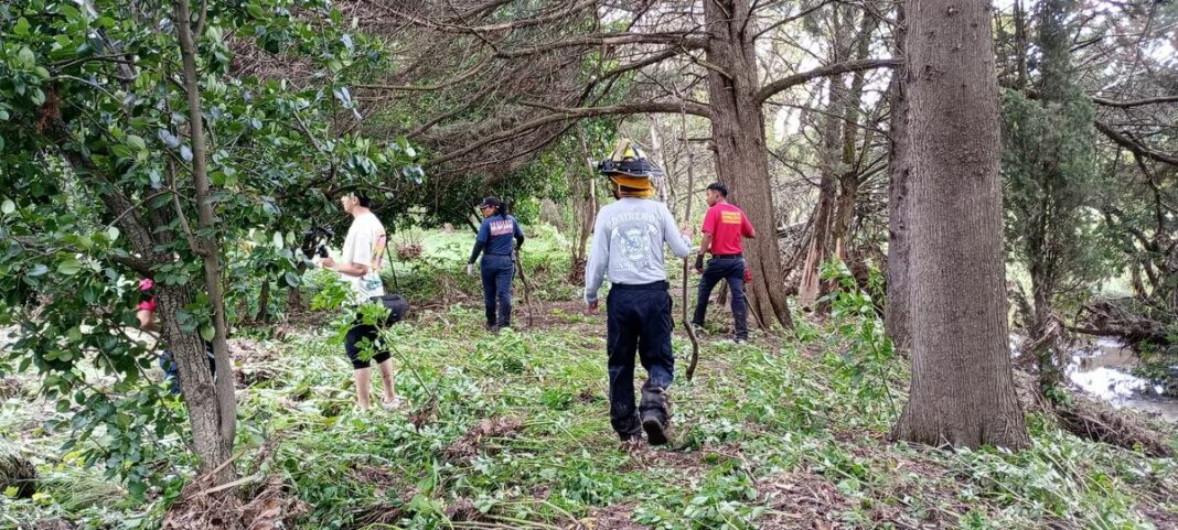 Hallan cuerpo de la pequeña Romina en la presa de Santiago Mexquititlán