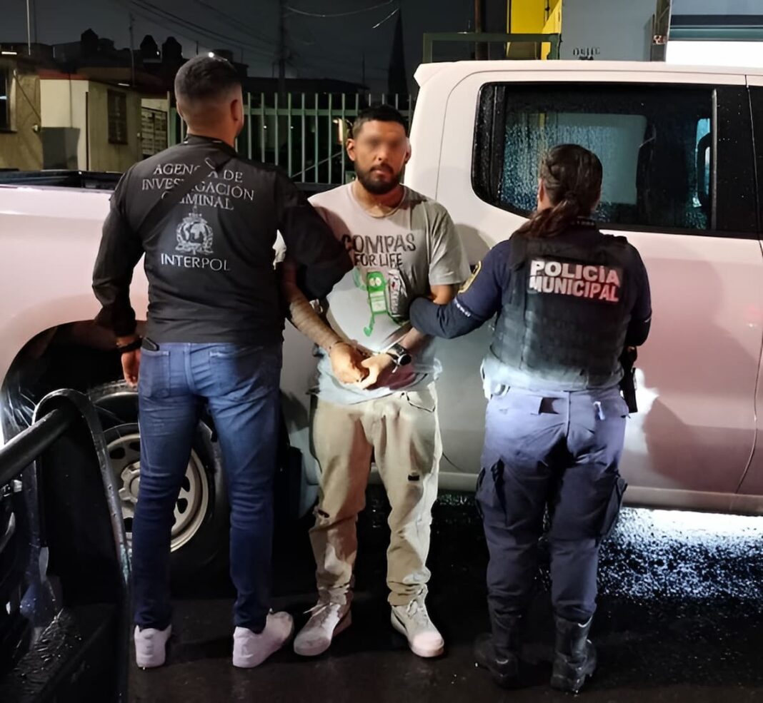 Detienen en Querétaro a presunto feminicida buscado por Interpol