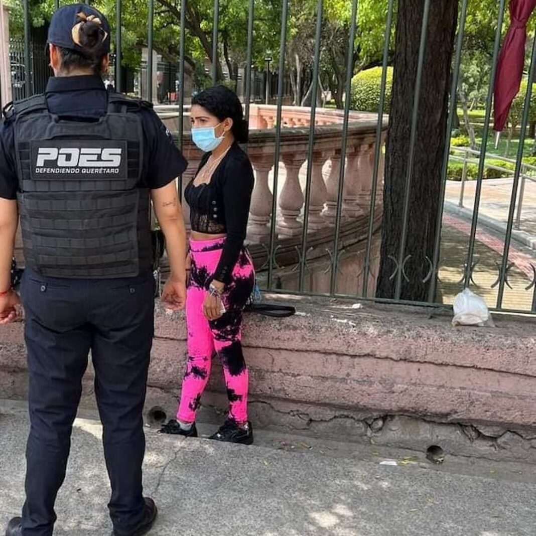 Operativo policiaco para regular sexoservicio en centro de Querétaro