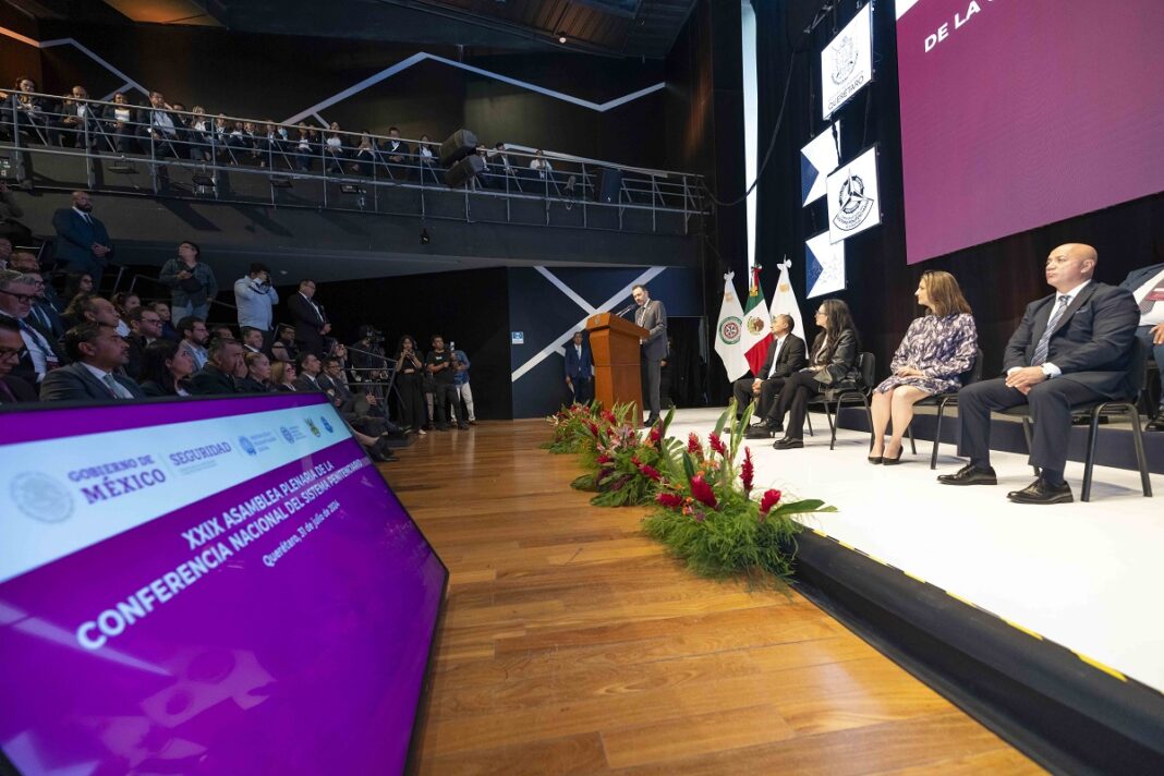 Querétaro sede de la XXIX Asamblea Plenaria de la Conferencia Nacional del Sistema Penitenciario