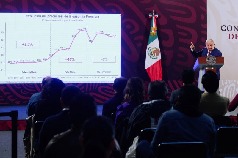 Asegura AMLO mejoras económicas y autosuficiencia energética gracias a las políticas de la 4T