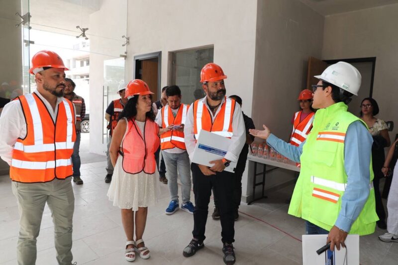 Avanzan obras de nuevos albergues asistenciales en Querétaro