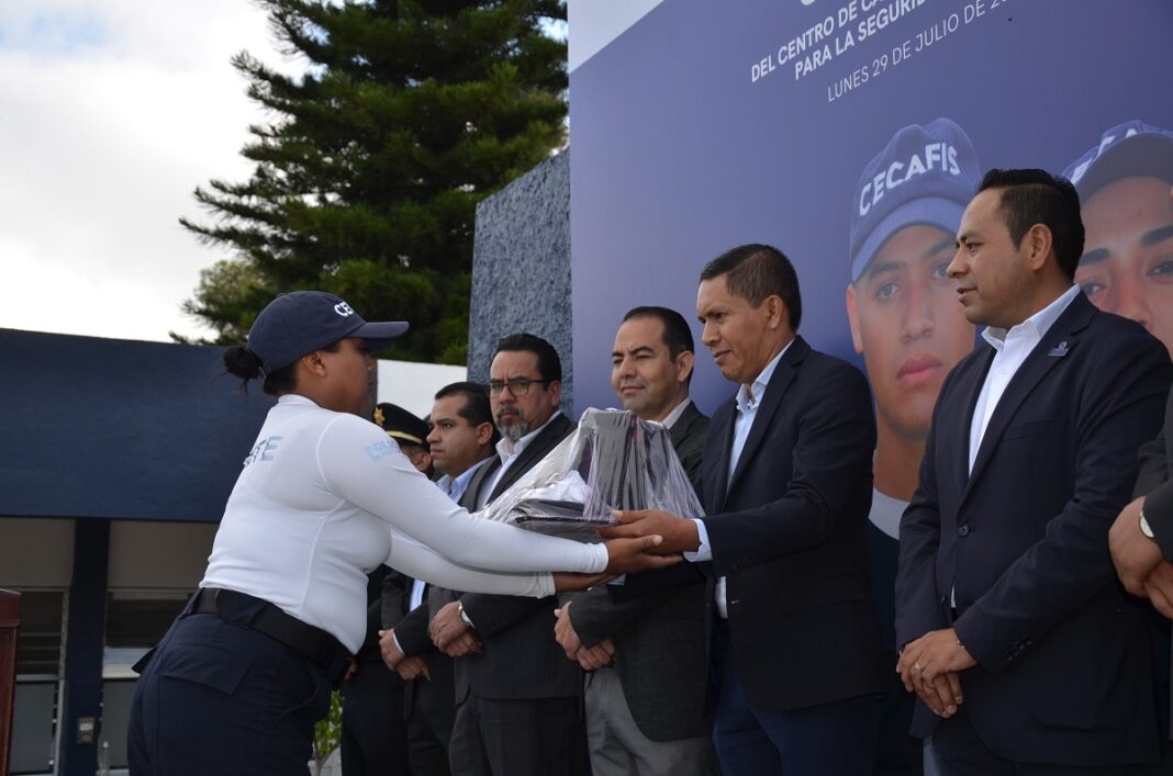 CECAFIS, 34 años formando policías de proximidad en el estado de Querétaro