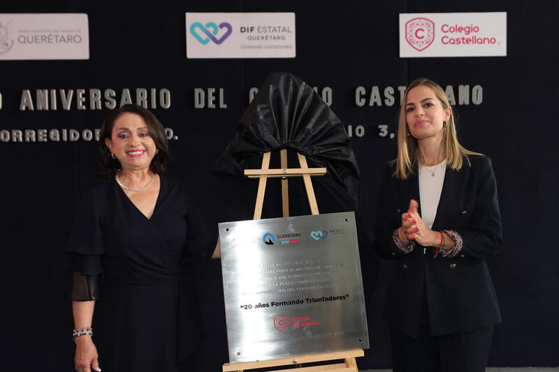 Car Herrera de Kuri Celebra el XX Aniversario del Colegio Castellano