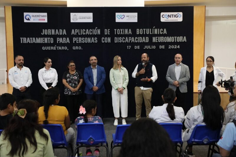 Car Herrera realizó recorrido por Jornada de Toxina Botulínica 2024