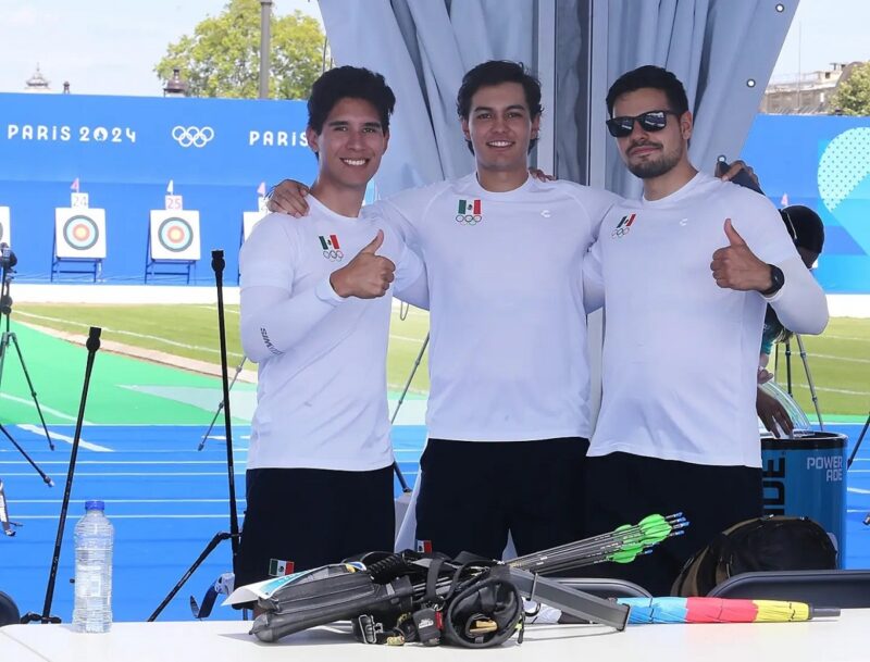 El queretano Carlos Rojas inició su participación en los Juegos Olímpicos París 2024