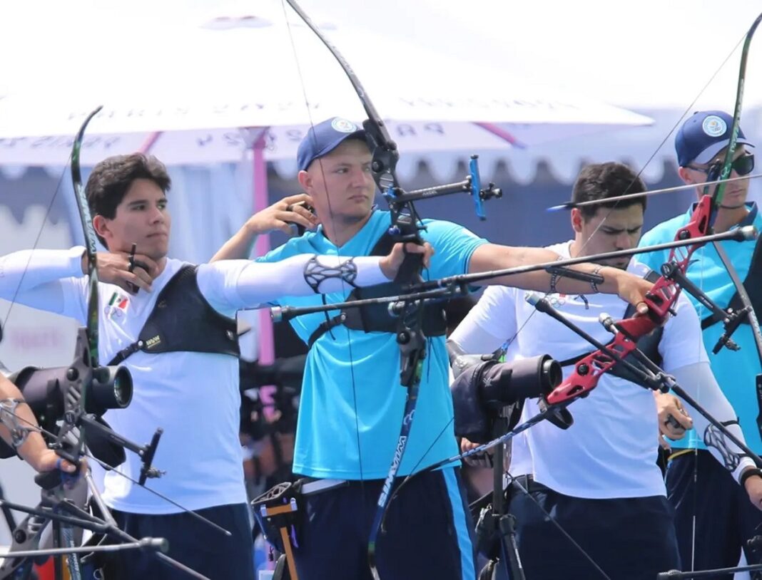 El queretano Carlos Rojas inició su participación en los Juegos Olímpicos París 2024