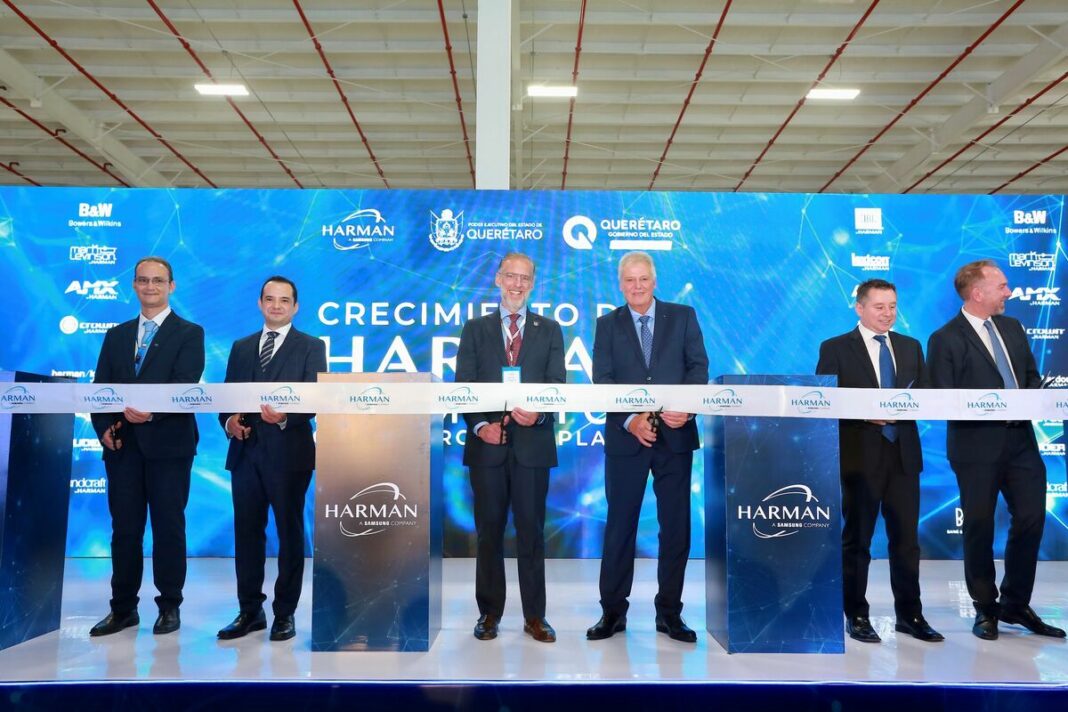 Harman inaugura su cuarta planta en Querétaro con inversión de 115 MDD