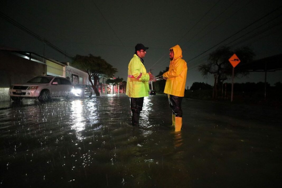 Querétaro activa operativo de prevención y apoyo tras fuertes lluvias