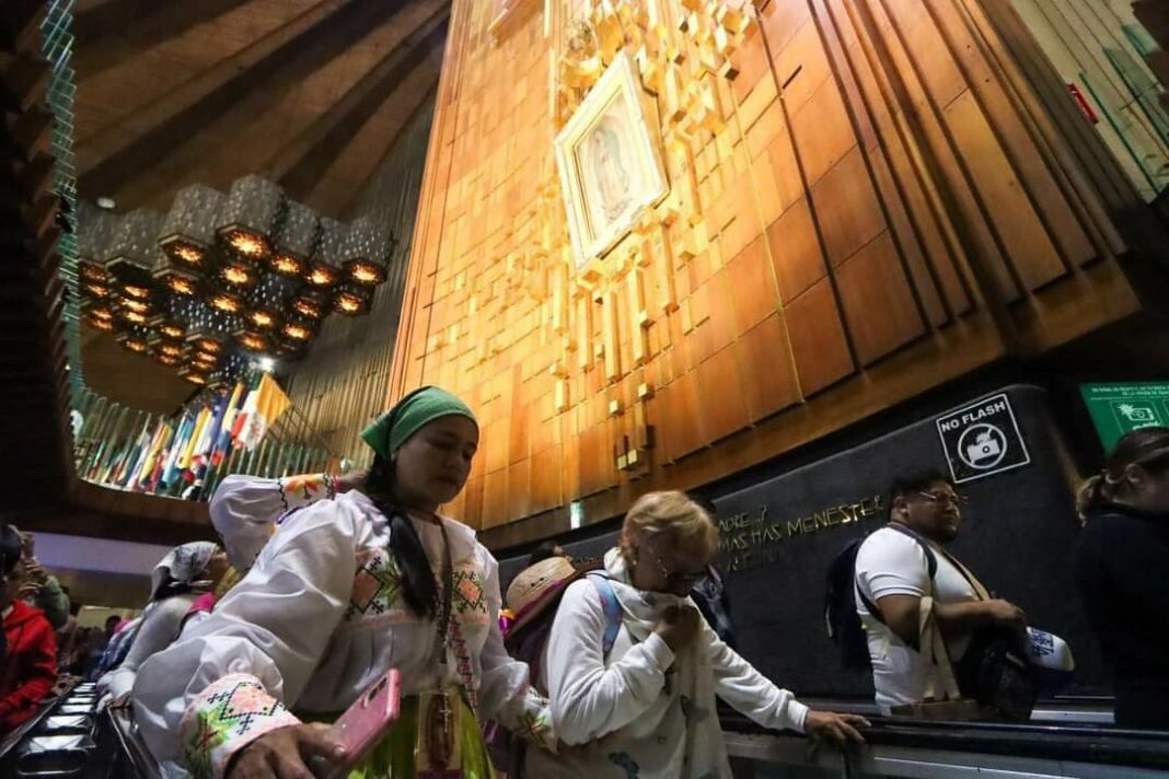 Más de 50 mil peregrinos y peregrinas de Querétaro llegaron hoy al Tepeyac