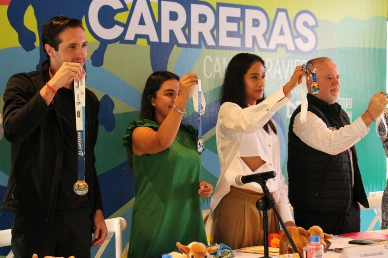 INDEREQ anuncia carreras "Campo Traviesa" como preparación para el Querétaro Maratón