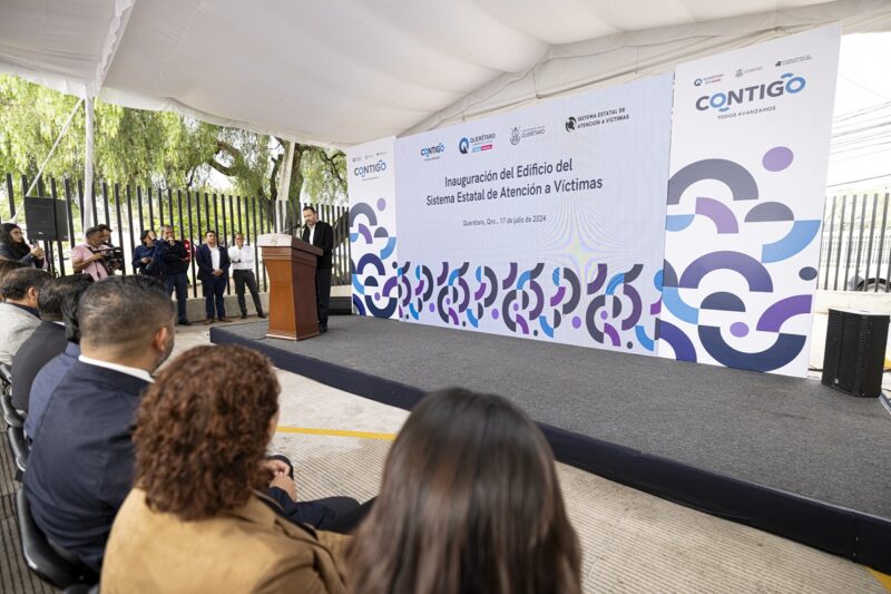 Inauguran el Centro de Justicia para Mujeres en Querétaro