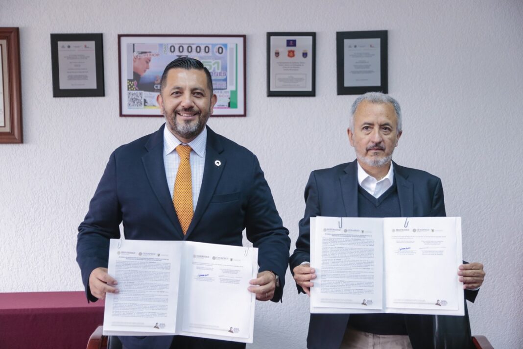 Querétaro se integra a la Red Nacional de Escuelas de Protección Civil del CENAPRED