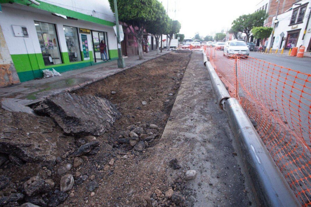 Roberto Cabrera destaca inversión en obra pública en San Juan del Río durante su administración