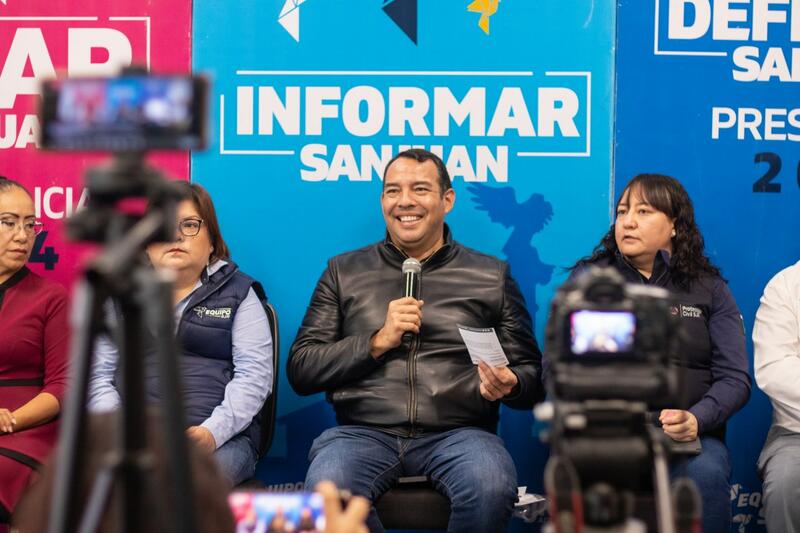 Roberto Cabrera elogia la civilidad de los sanjuanenses en la Feria Nacional Ganadera San Juan del Río 2024