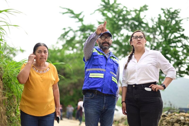 SEDESOQ impulsa mejoras en vivienda y desarrollo urbano en Jalpan de Serra