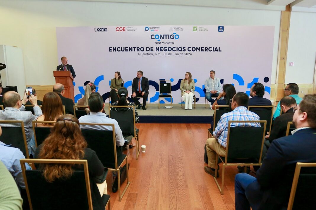 SEDESU impulsa negocios comerciales en Querétaro con encuentro de empresas