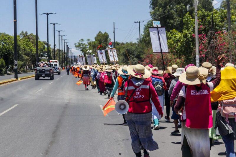 San Juan del Río recibirá Peregrinación de Querétaro al Tepeyac 2024