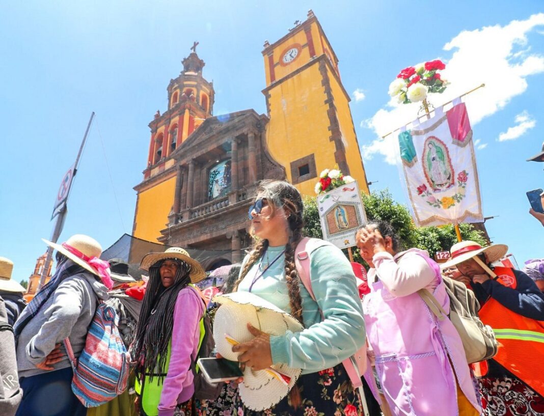 San Juan del Río recibirá Peregrinación de Querétaro al Tepeyac 2024