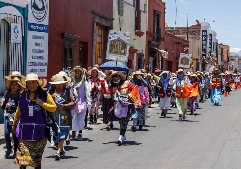 San Juan del Río recibirá Peregrinación de Querétaro al Tepeyac 2024