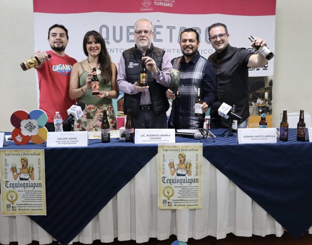 Se anuncia la tercera edición del Beerfest en Tequisquiapan