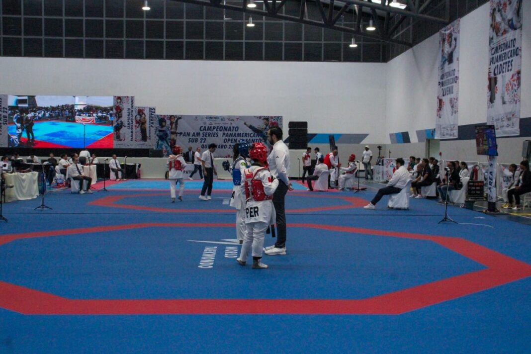 Taekwondoínes queretanos brillan en campeonato Panamericano